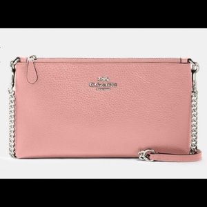 COACH Crossbody zip top purse